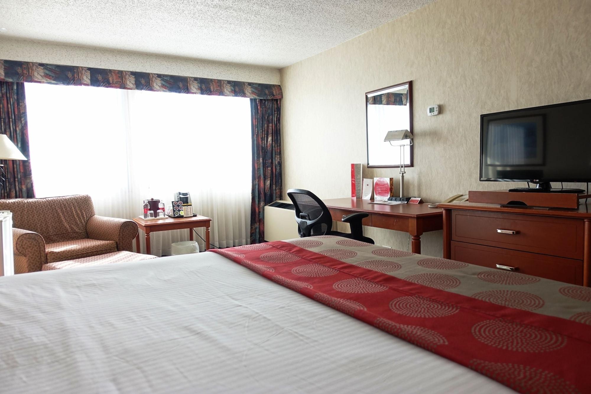 Hotel Ramada Plaza By Wyndham Regina Downtown Exterior foto
