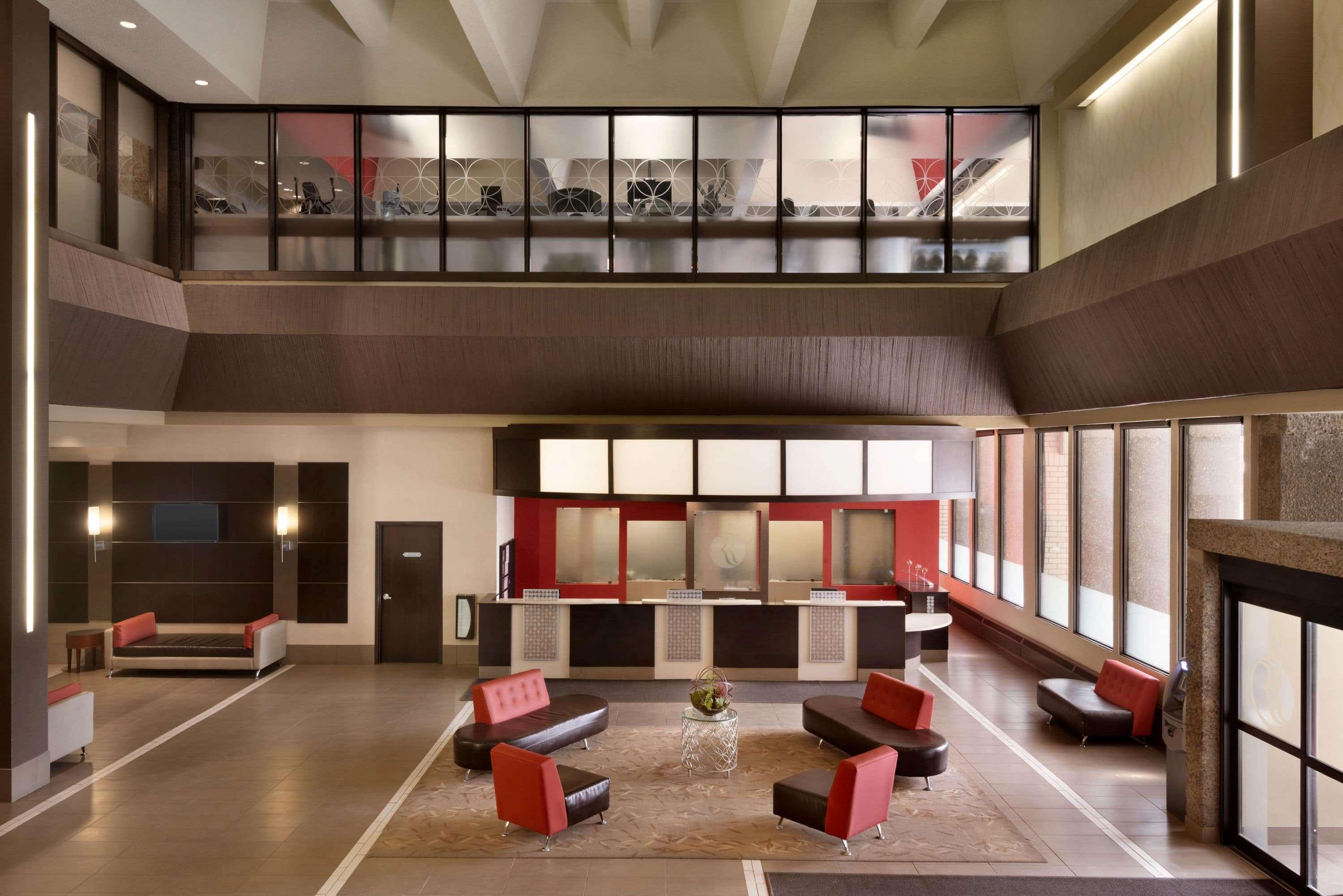 Hotel Ramada Plaza By Wyndham Regina Downtown Exterior foto