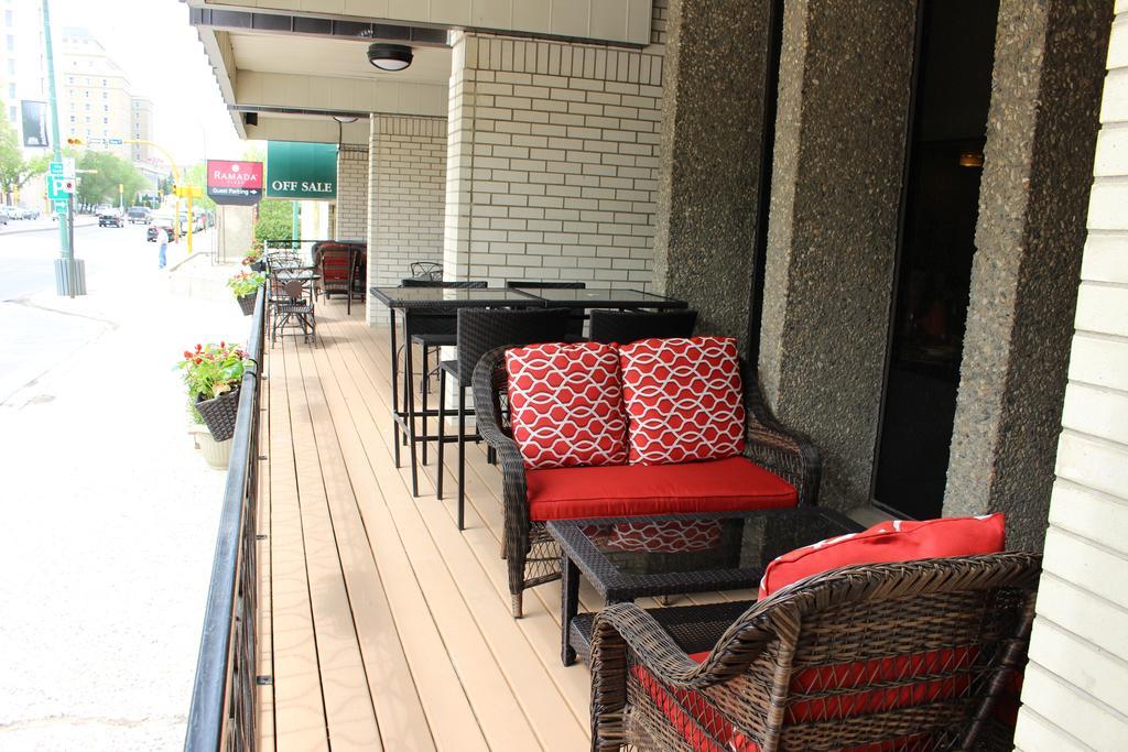 Hotel Ramada Plaza By Wyndham Regina Downtown Exterior foto